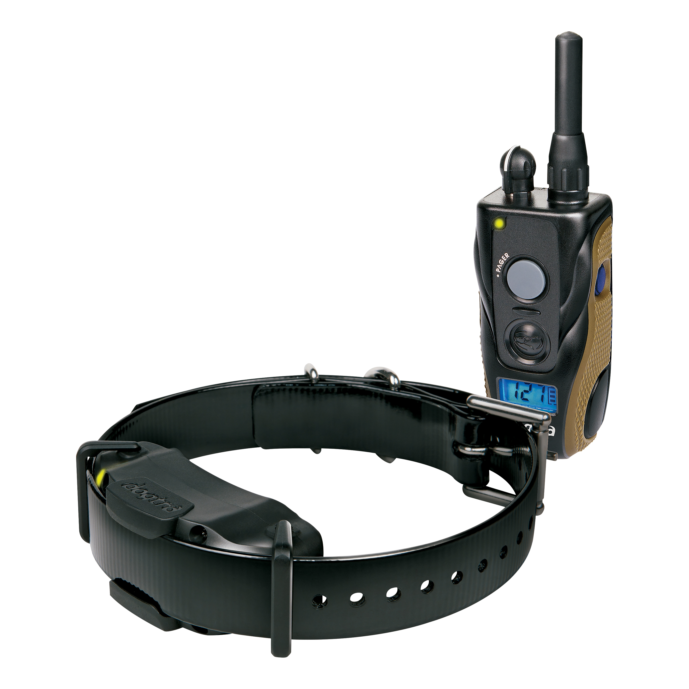 Dogtra 1900S ECollar Dog Training System 1 Dog Unit Black Bass